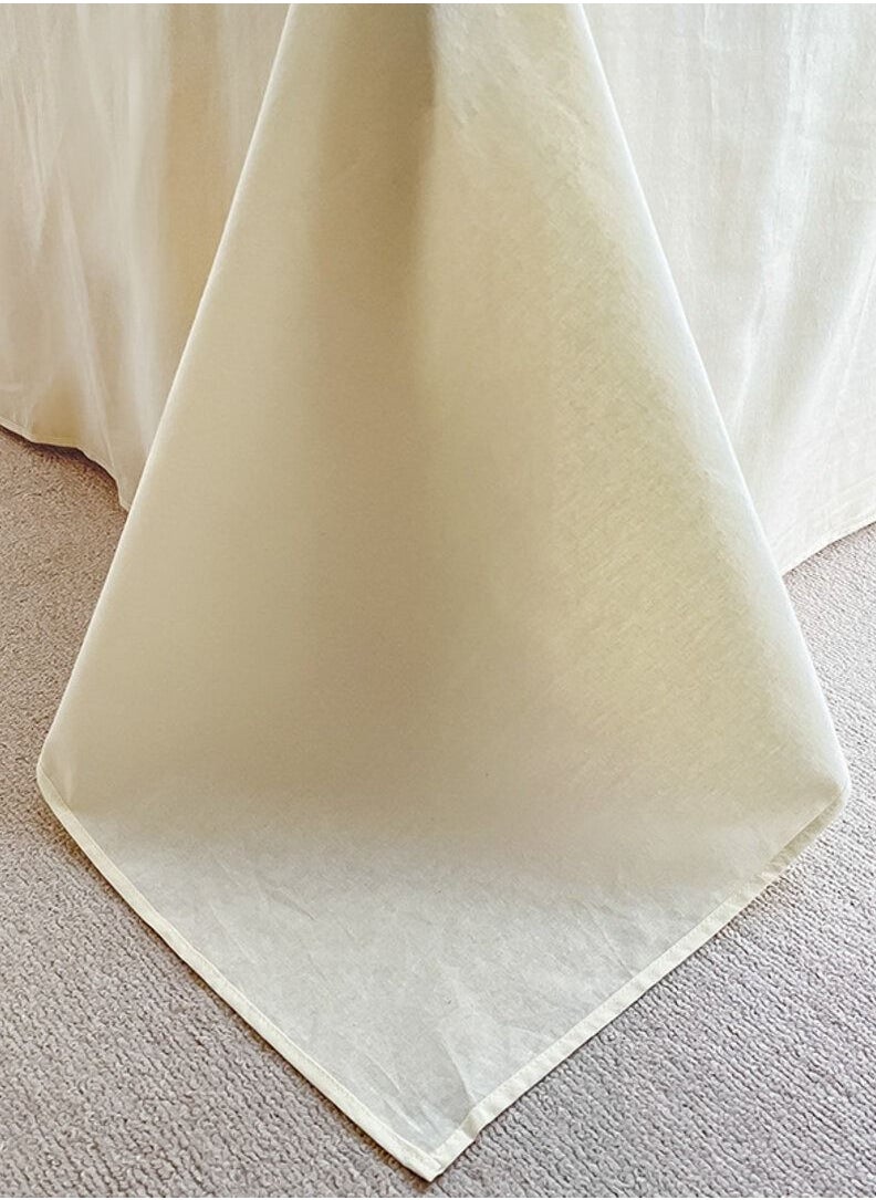 Sharpdo 4-Piece Cotton Summer Quilt, Air Conditioner Quilt Set, Thin Section for All-Season, 200*230 cm  - Image 5