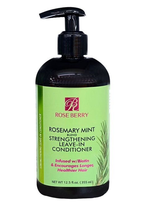 Rosemary Mint Blend Strengthening leave-in Conditioner 355 ml