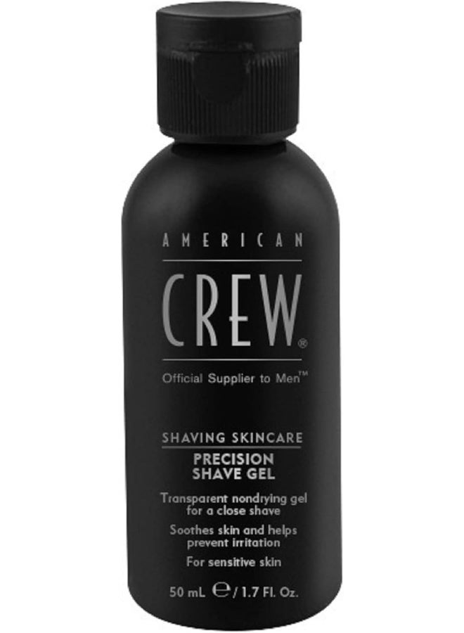 أمريكان كرو مجموعة سفر AMERICAN CREW للرجال: شامبو وبلسم وجل استحمام 3 في 1 (100 مل)، وجل حلاقة دقيق (50 مل)، وشمع شعر ألياف مع تثبيت قوي (50 جم) للعناية بالشعر والجسم - Image 4