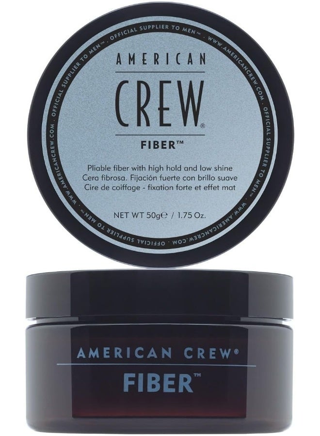 أمريكان كرو مجموعة سفر AMERICAN CREW للرجال: شامبو وبلسم وجل استحمام 3 في 1 (100 مل)، وجل حلاقة دقيق (50 مل)، وشمع شعر ألياف مع تثبيت قوي (50 جم) للعناية بالشعر والجسم - Image 2