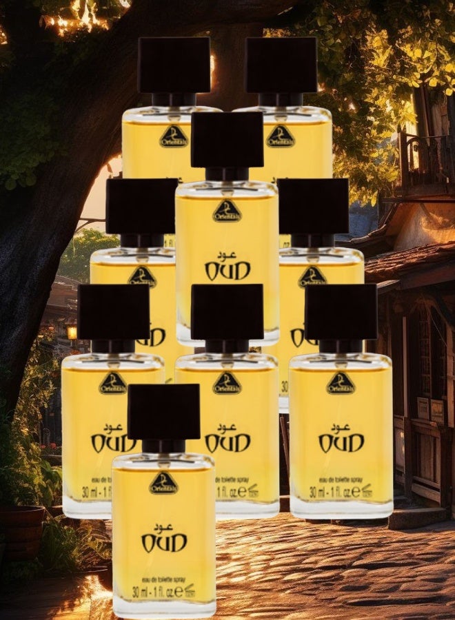 DORALL COLLECTION 9 Pieces Oud Perfume 30ML - Image 1
