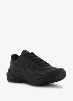 SJ Men's Printed Sneakers with Lace-Up Closure  - Image 1