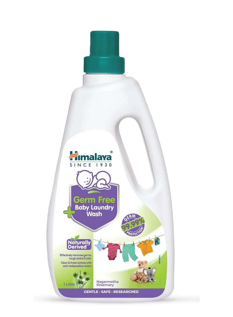 Himalaya Germ Free Baby Laundry Wash 1L Bottle - Image 1
