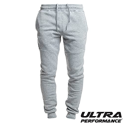 Ultra Performance سروال رياضي فليس بتقنية عالية الأداء 3 عبوات للرجال، بنطلونات رياضية للرجال مع جيوب بسحاب - Image 2