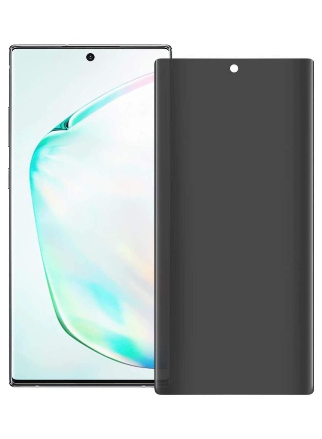 Loquat Tempered Glass Screen Protector For Samsung Galaxy Note10 Clear/Black - Image 1