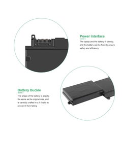 Zexen CI03 CI03XL Battery for HP ProBook 640 650 645 655 G2 G3 T7B31AA CI03048XL CIO3 CIO3XL HSTNN-UB6Q LB6T 801554-001 801517-831 801517-541 HSTNN-I66C-4 HSTNN-I66C-5H HSTNN-I66C-5U  - Image 2