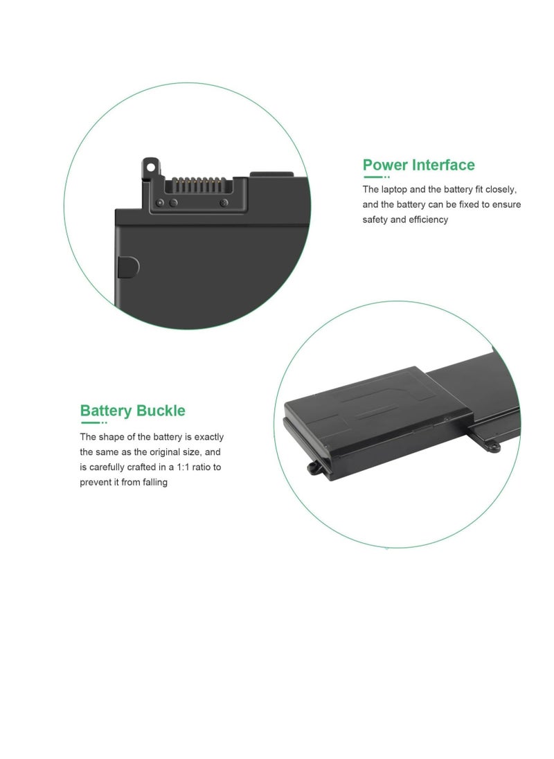 Zexen - CI03 CI03XL Battery for HP ProBook 640 650 645 655 G2 G3 T7B31AA CI03048XL CIO3 CIO3XL HSTNN-UB6Q LB6T 801554-001 801517-831 801517-541 HSTNN-I66C-4 HSTNN-I66C-5H HSTNN-I66C-5U - Image 1