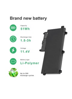 Zexen CI03 CI03XL Battery for HP ProBook 640 650 645 655 G2 G3 T7B31AA CI03048XL CIO3 CIO3XL HSTNN-UB6Q LB6T 801554-001 801517-831 801517-541 HSTNN-I66C-4 HSTNN-I66C-5H HSTNN-I66C-5U  - Image 3