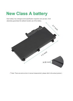 Zexen CI03 CI03XL Battery for HP ProBook 640 650 645 655 G2 G3 T7B31AA CI03048XL CIO3 CIO3XL HSTNN-UB6Q LB6T 801554-001 801517-831 801517-541 HSTNN-I66C-4 HSTNN-I66C-5H HSTNN-I66C-5U  - Image 4