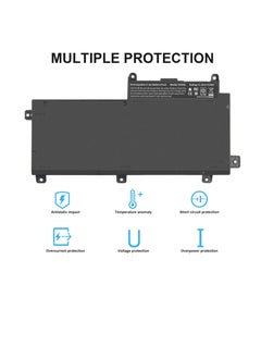 Zexen CI03 CI03XL Battery for HP ProBook 640 650 645 655 G2 G3 T7B31AA CI03048XL CIO3 CIO3XL HSTNN-UB6Q LB6T 801554-001 801517-831 801517-541 HSTNN-I66C-4 HSTNN-I66C-5H HSTNN-I66C-5U  - Image 5