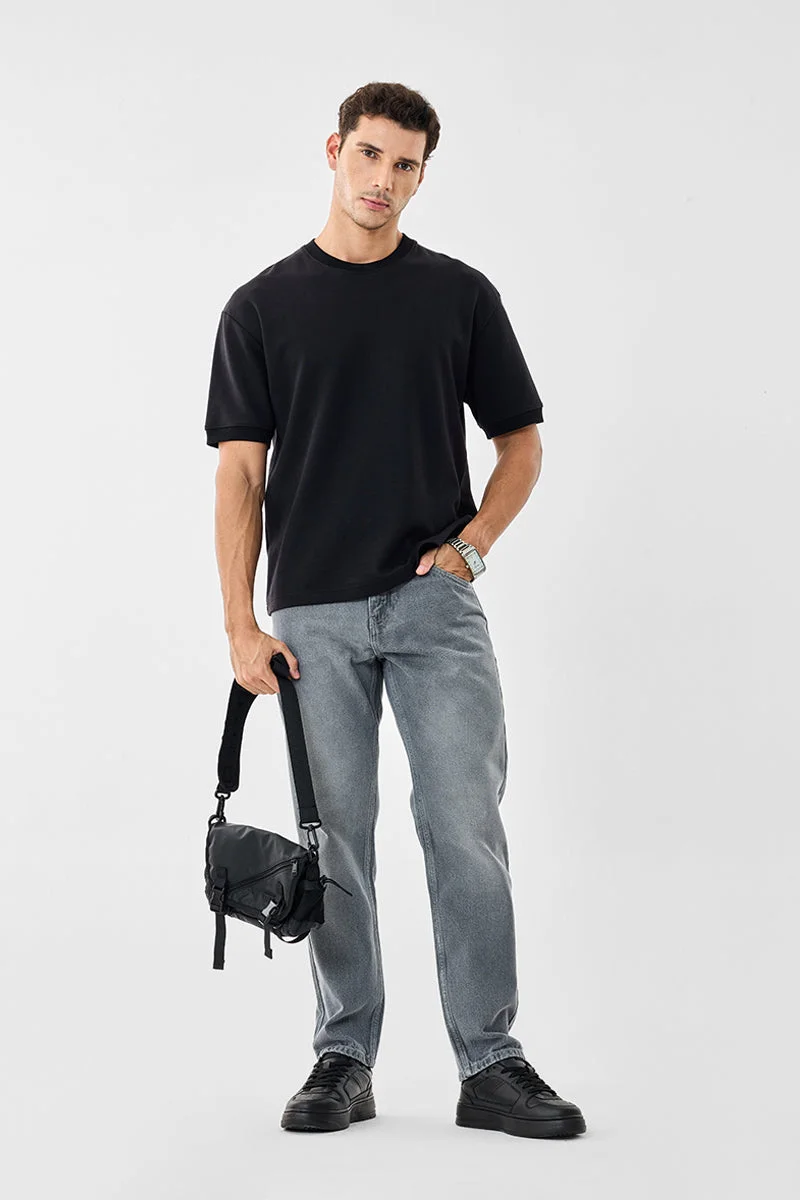 SNITCH جينز فضفاض مغسول