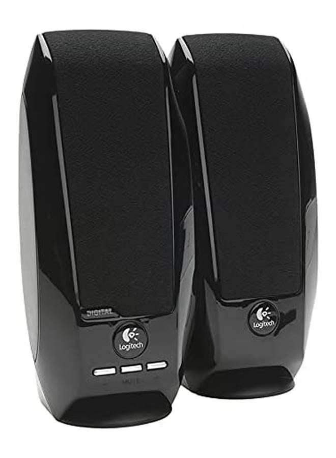 Logitech S-150 Digital Usb Speakers B098TX5T6N Black - Image 1