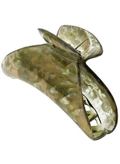 CAMILA Paris Cp3424 French Hair Clip For Women Green Girls Hair Claw Clips Jaw For Thick Volume Hair Fashion Durable Styling Hair Accessories For Women Strong Hold No Slip Grip Made In France  - Image 1