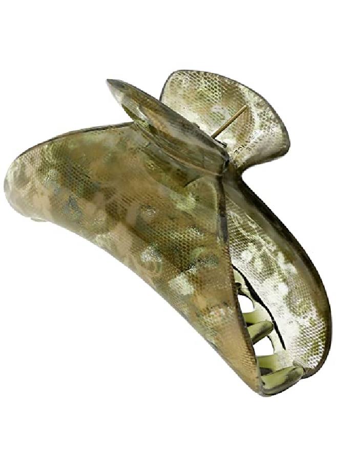 CAMILA Paris Cp3424 French Hair Clip For Women Green Girls Hair Claw Clips Jaw For Thick Volume Hair Fashion Durable Styling Hair Accessories For Women Strong Hold No Slip Grip Made In France - Image 1