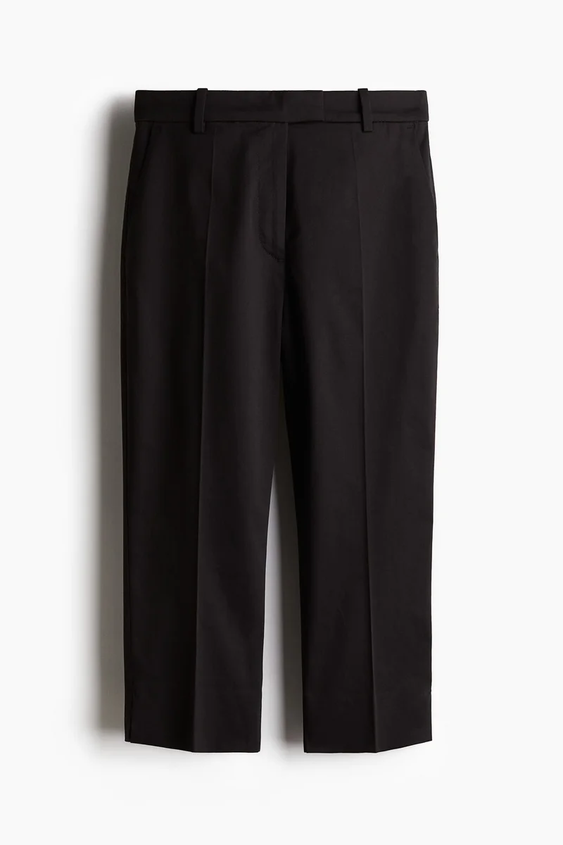 H&M Slim capri trousers