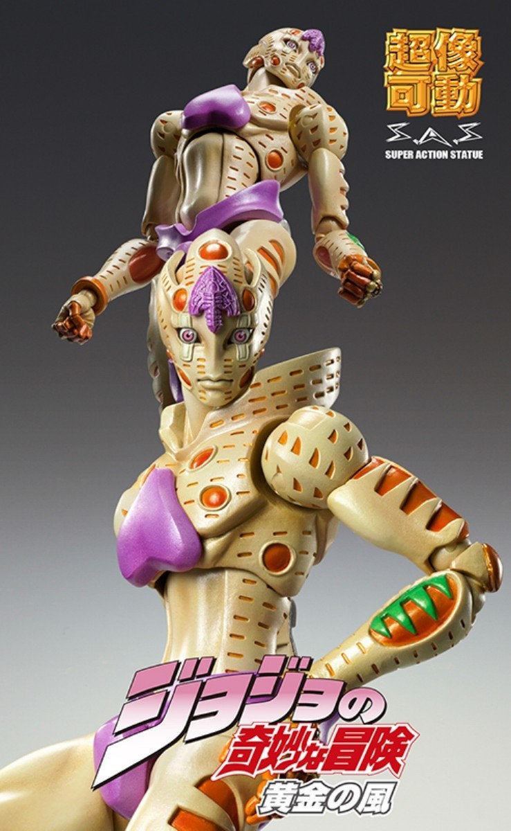 Medicos JoJos Bizarre Adventure Part 5Golden Wind Gold Experience Requiem Super Action Statue - Image 3