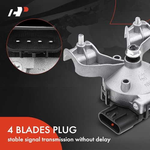 A-Premium Front Windshield Wiper Motor Compatible with Jeep Liberty 2008-2012 & Dodge Nitro 2007-2011, Sport Utility, 4-Pin, Replace# 68020720AA, 68020720AB - Image 5
