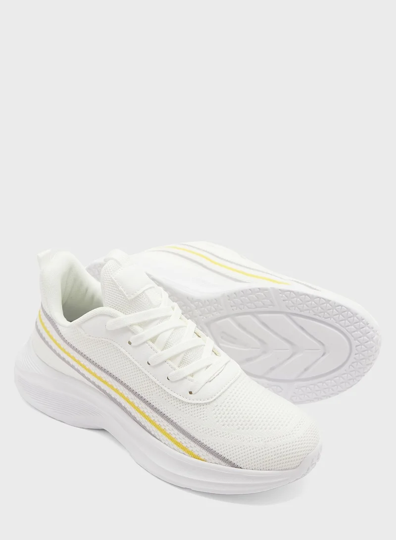 سفنتي فايف Casual Knitted Sneakers