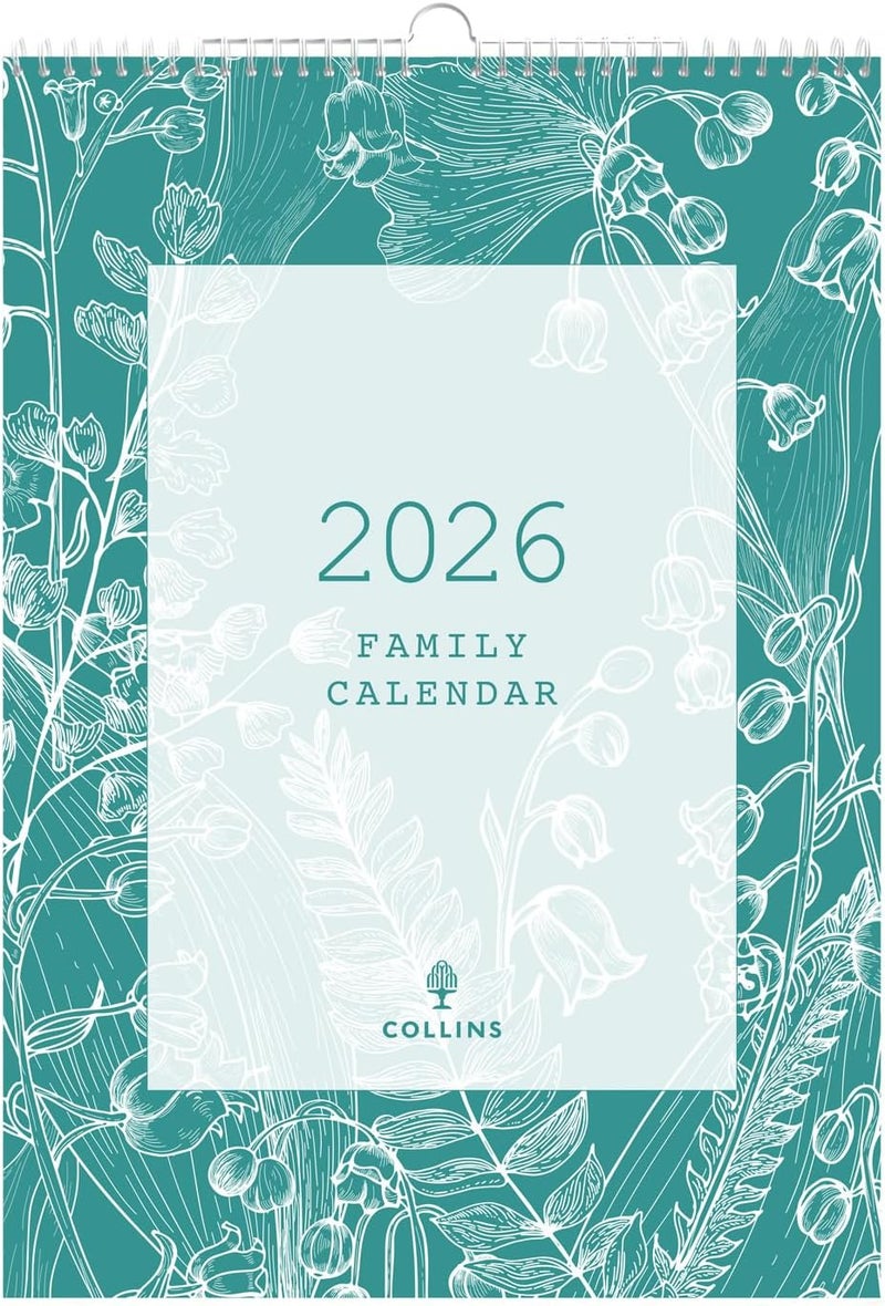 Collins كولينز - تارا - تقويم حائط شهري 2026 (TAFC135-26) - Image 1