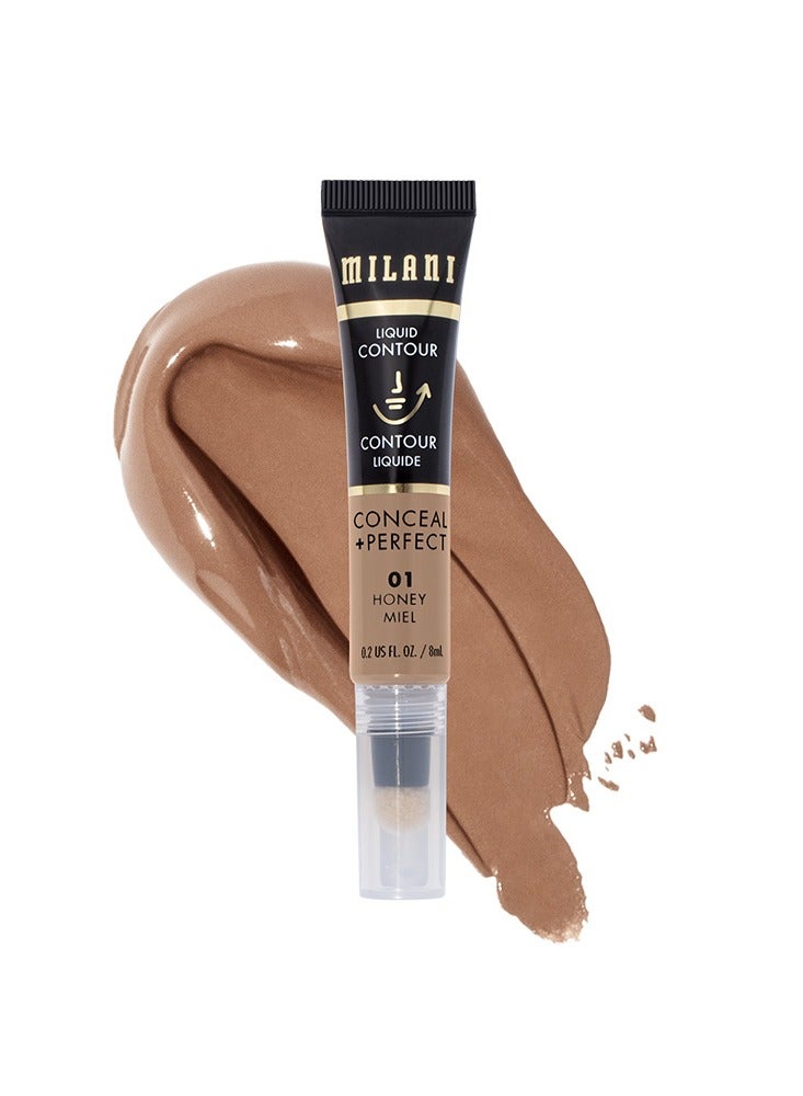 Milani Conceal + Perfect Facelift Liquid Contour - 01 Honey