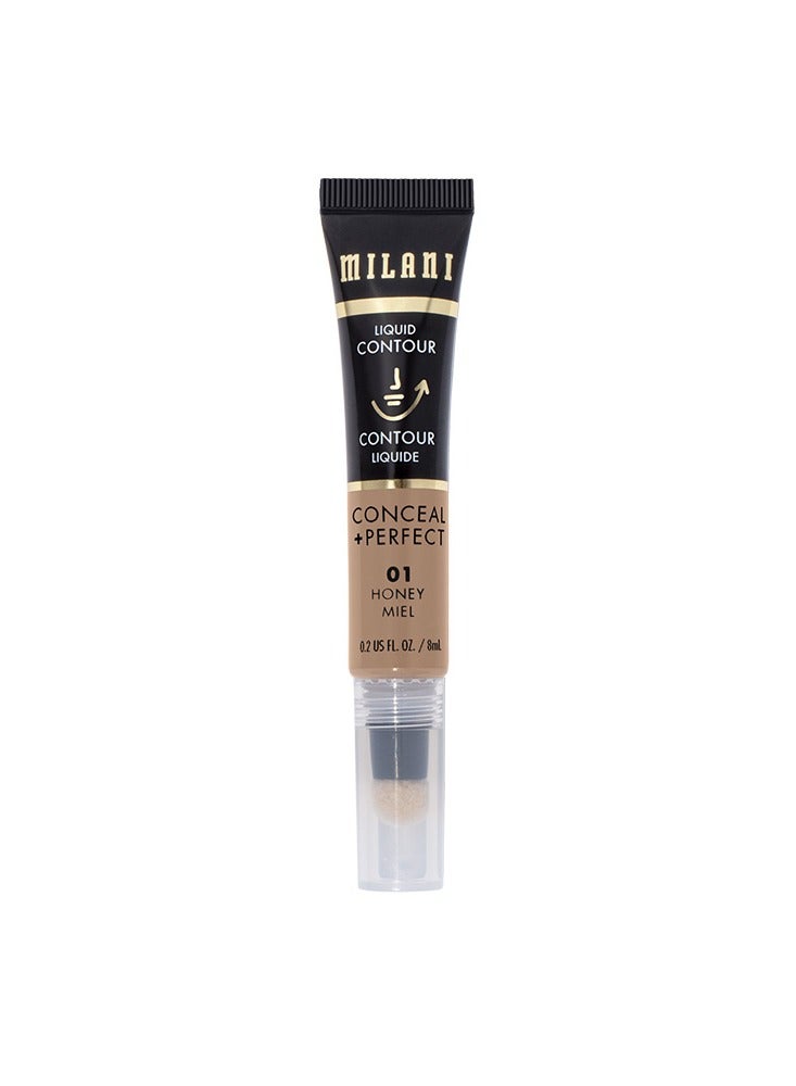 MILANI Milani Conceal + Perfect Facelift Liquid Contour - 01 Honey - Image 2