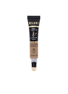 MILANI Milani Conceal + Perfect Facelift Liquid Contour - 01 Honey  - Image 3