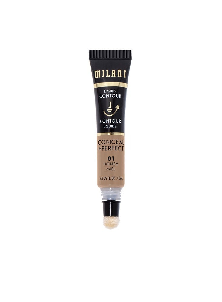 MILANI Milani Conceal + Perfect Facelift Liquid Contour - 01 Honey - Image 3