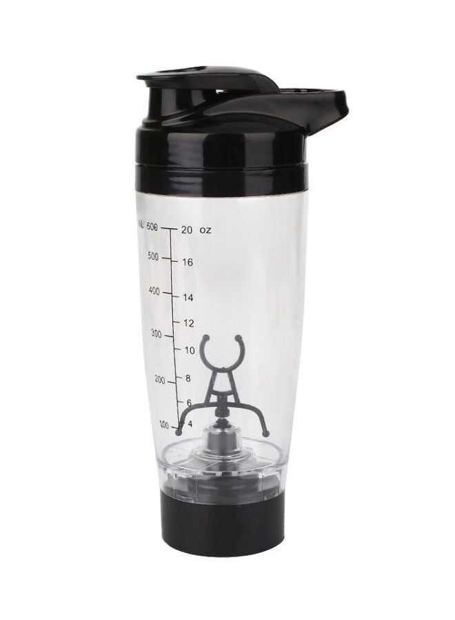 NIBEMINENT Food Mixers Self Stirring Bottle 600 ml 148687_2 Black/Clear