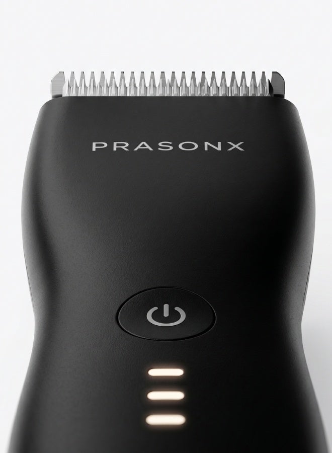 Prasonx Men's Body Hair Trimmer & Safe Shaver - Image 4