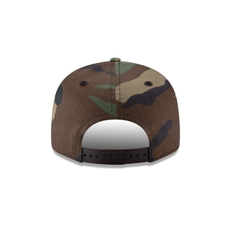 New Era 9Fifty MLB New York Yankees Green Camo Basic Snapback Hat 11941920 One Size - Image 4