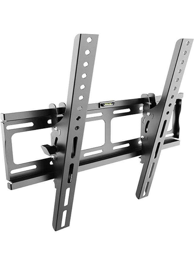 Wall TV Mount – Tilt-Adjustable Bracket for 32 to 65 Inch LED, LCD, and OLED Screens – Slim Design, Black - Image 1