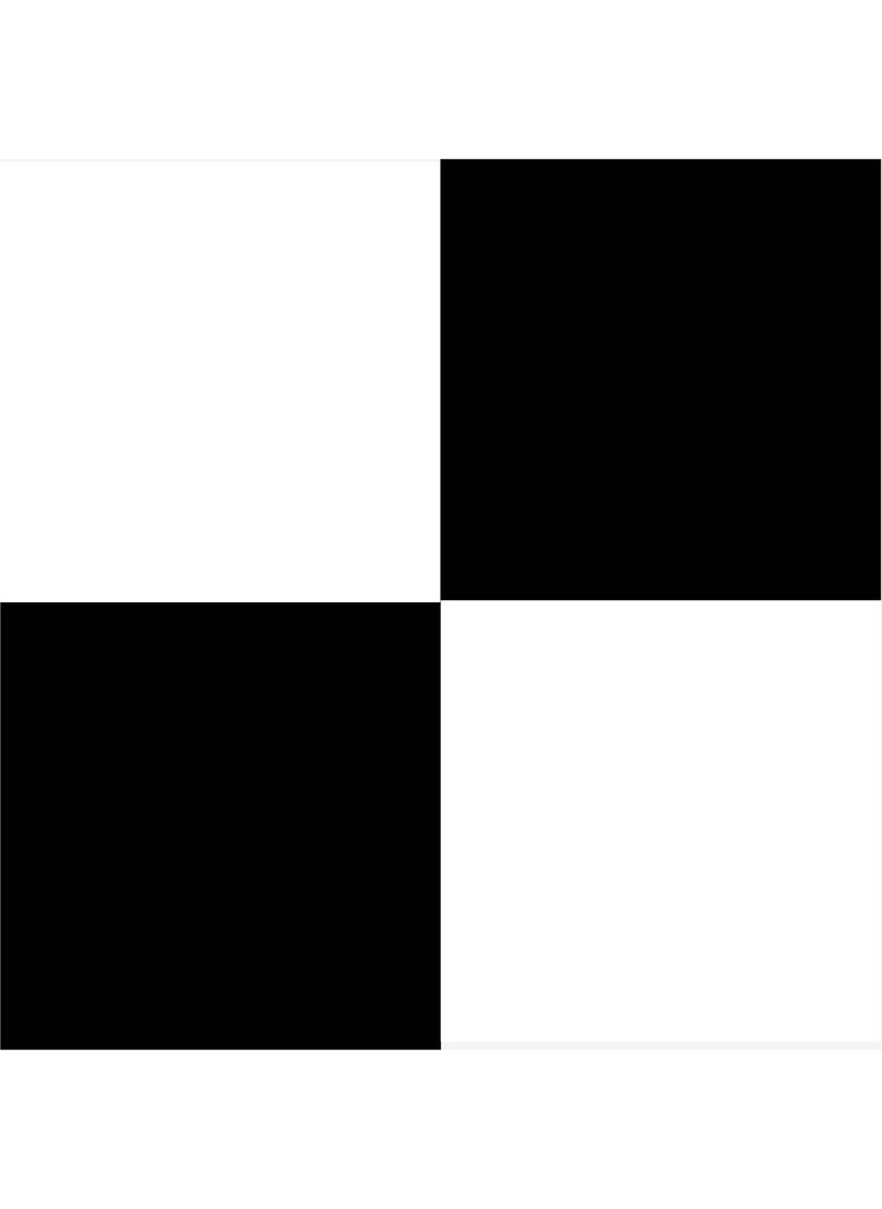 Technosmart 1Pcs 30CM×30CM Self-Adhesive Lvt Floor and Wall Covering Kitchen Bathroom Tile Sticker  - Image 1
