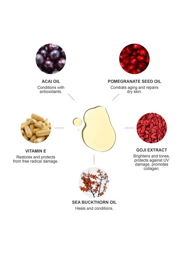 100 % Pure Super Fruit Nourishing Oil - Image 3