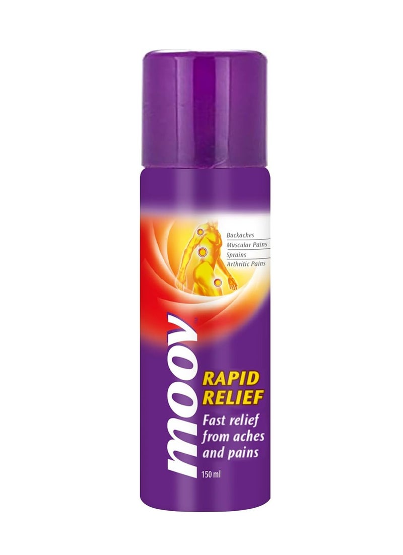 Moov Rapid Pain Relief Spray 150ml - Image 1