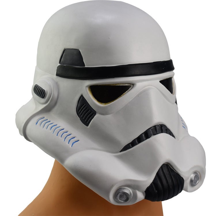 Star Wars Helmet Yoda Master Mask Mandalorian Helmet Boba Fett Latex Darth Moore Headgear - Image 1