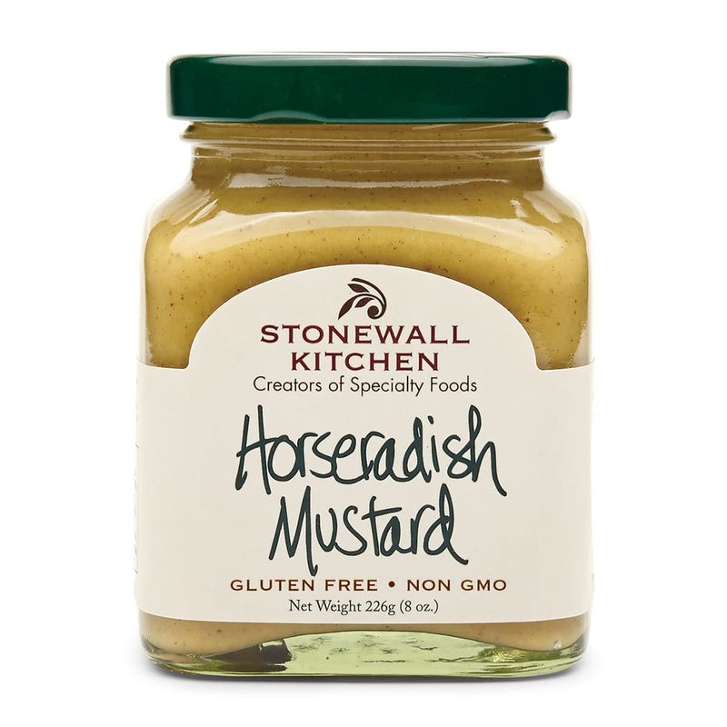 Stonewall Kitchen Horseradish Mustard 8 Ounces - Image 3