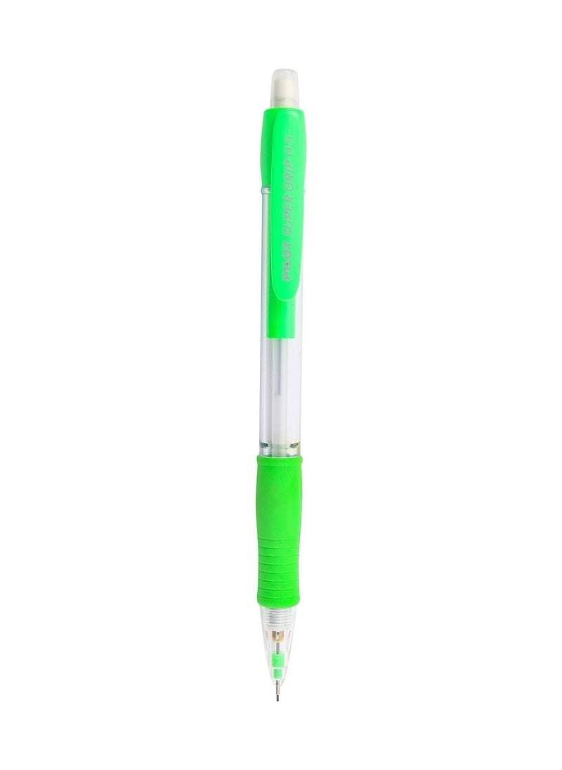 PILOT - Super Grip Mechanical Pencil 0.5mm Tip Light Green Barrel - Image 1