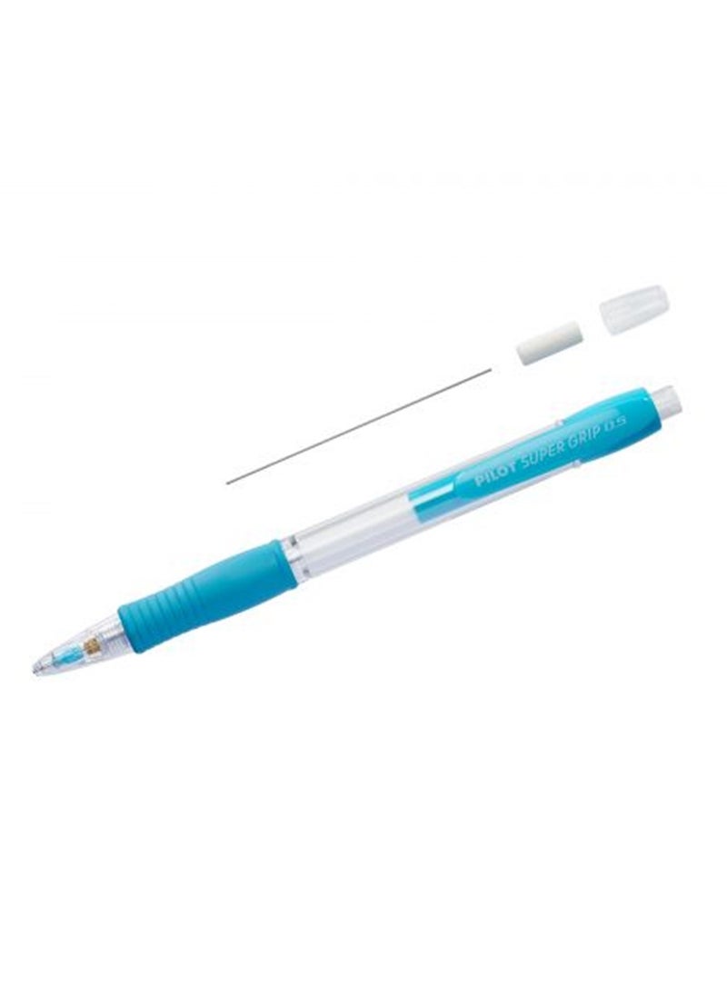 PILOT - Super Grip Mechanical Pencil 0.5mm Tip Light Green Barrel - Image 1