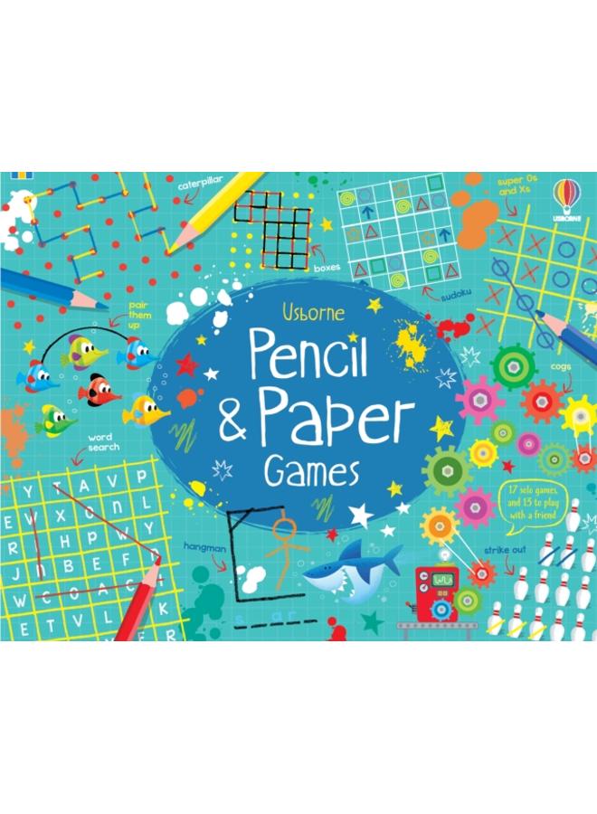 Pencil and Paper Games 