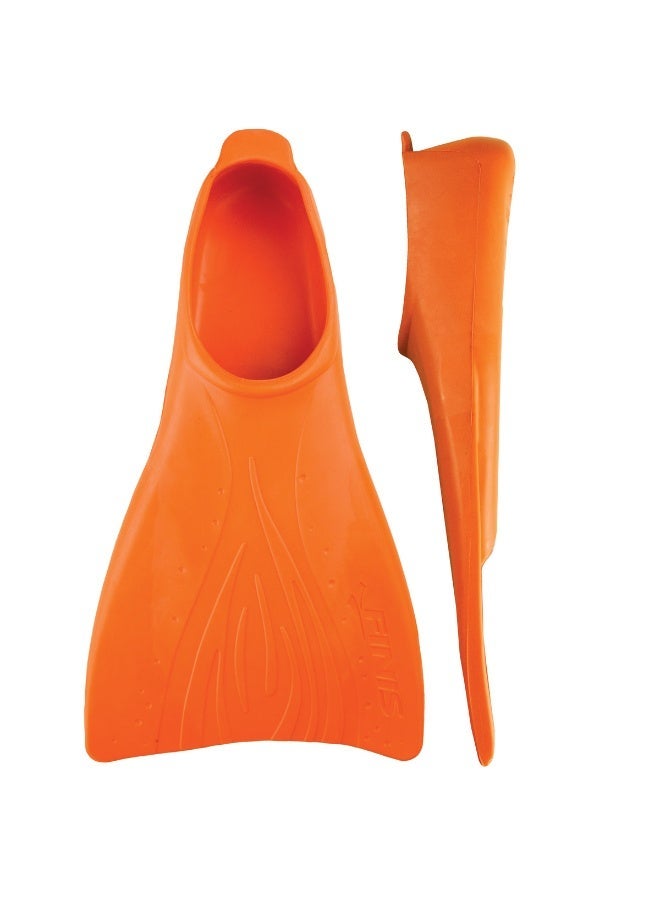 FINIS BOOSTER FINS Short Blade Swim Fins Booster Fin Jr 8-11 - Image 1