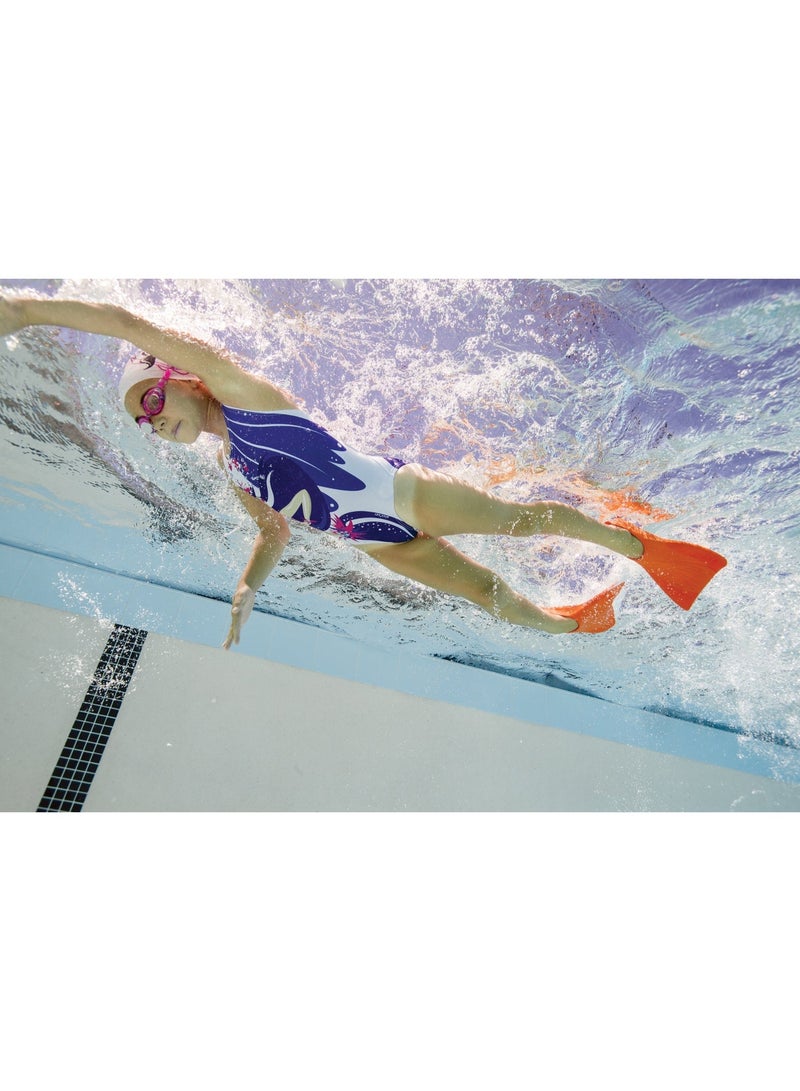 FINIS BOOSTER FINS Short Blade Swim Fins Booster Fin Jr 8-11 - Image 4