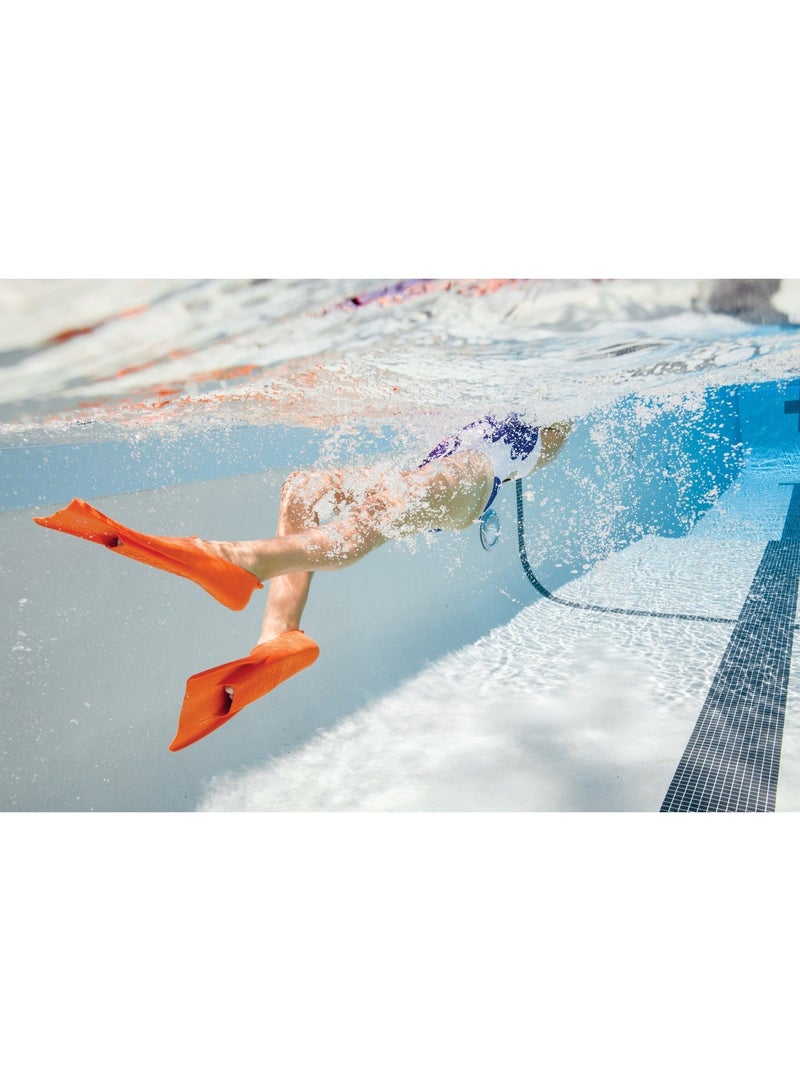 FINIS BOOSTER FINS Short Blade Swim Fins Booster Fin Jr 8-11 - Image 3