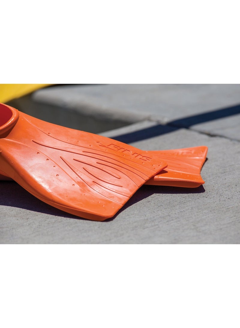 FINIS BOOSTER FINS Short Blade Swim Fins Booster Fin Jr 8-11 - Image 2