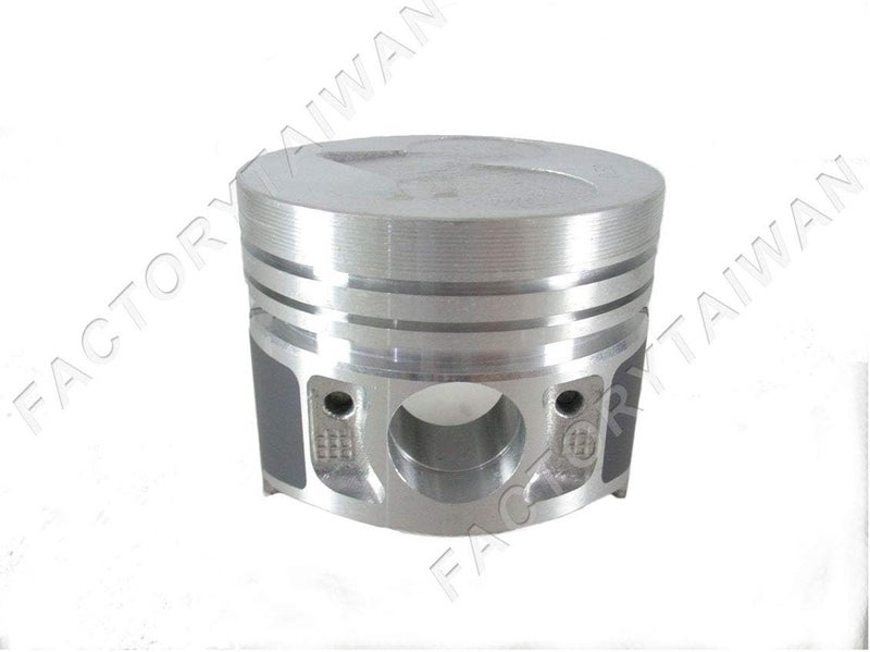 Factorytaiwan Piston Set Oversize 78mm (+0.50mm) for Kubota V1505 - 4PCS - Image 3