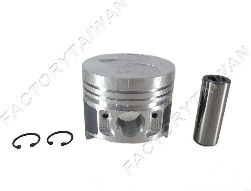 Factorytaiwan Piston Set Oversize 78mm (+0.50mm) for Kubota V1505 - 4PCS - Image 2