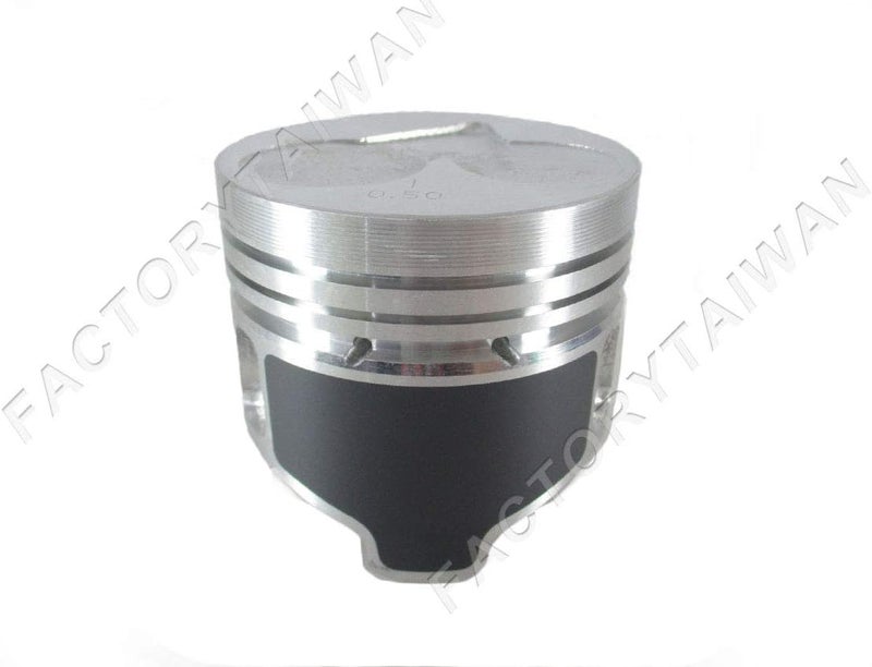 Factorytaiwan Piston Set Oversize 78mm (+0.50mm) for Kubota V1505 - 4PCS - Image 4