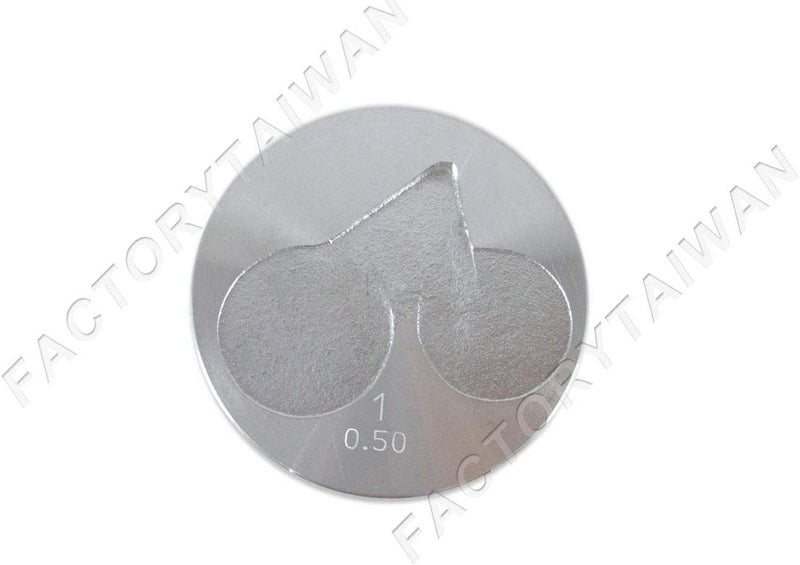 Factorytaiwan Piston Set Oversize 78mm (+0.50mm) for Kubota V1505 - 4PCS - Image 5