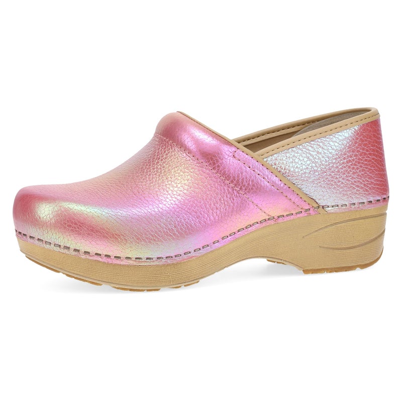 Dansko XP 20 Clogs Lightweight SlipResistant Footwear for Comfort and Support Ideal for Long Standing Professionals Nursing Veterinarians Healthcare Professionals Pink Iridescent 859 M US - Image 2