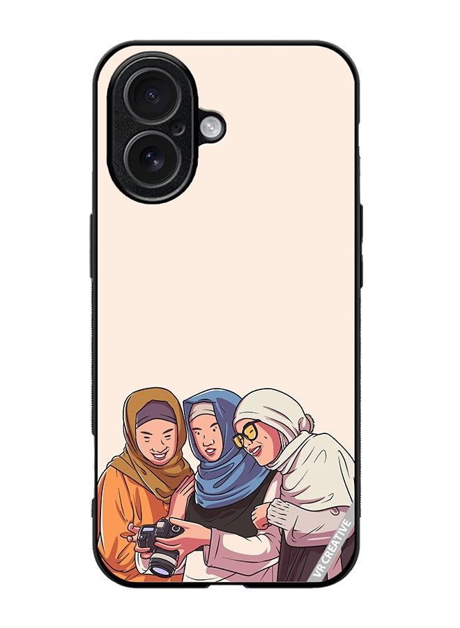 Protective Case Cover For Apple iPhone 17 Photography Design Multicolour