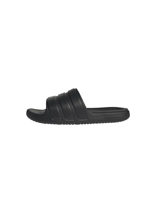 adidas زنسوري سلايد أسود للجنسين 6
